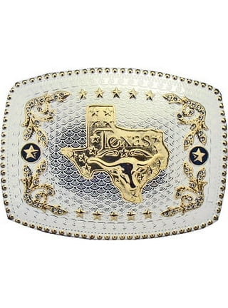 Cool Belt Buckle With Cowboy Country Utility Belt