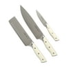 The Pioneer Woman 3 Piece Stainless Steel Knife Bundle Set, Linen