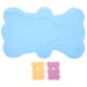thumbnail image 5 of Esponja de baño para bebé Cojín de baño para bebé Alfombrilla de baño para bebé recién nacido Alfombrilla de baño para bebé Color aleatorio, 5 of 8