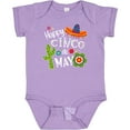 thumbnail image 3 of Inktastic Happy Cinco de Mayo- Sombrero, Cactus, Flowers Boys or Girls Baby Bodysuit, 3 of 5