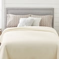 thumbnail image 3 of Better Homes & Gardens Pure Cotton Woven King Bed Blanket in Vanilla, 3 of 5