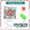 thumbnail image 4 of 5D DIY Kit Casa Navidad Del Art30x30cm, 4 of 9