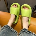 thumbnail image 2 of 2023womenshoes Slide Moda Sandalias transpirables Sandalias de playa Zapatillas Boca de pescado Hombres y mujeres Zapatillas Diseñador Sandals40 Gao Jinjia LED, 2 of 2
