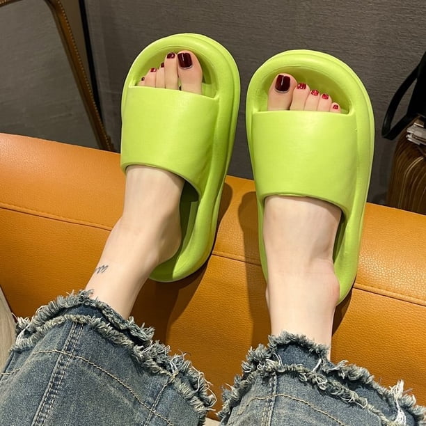 2023womenshoes Slide Moda Sandalias transpirables Sandalias de playa Zapatillas Boca de pescado Hombres y mujeres Zapatillas Diseñador Sandals39 Gao Jinjia LED