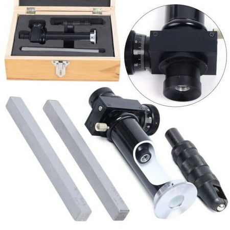 Portable Hammer Hitting Brinell Hardness Tester Testing Kit & Readout Microscope