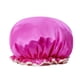 thumbnail image 1 of Sonducket Gorro de dormir para mujer, gorros para el pelo de ducha, funda para cabeza de niña a prueba de polvo, rosa roja Type3 NO3, 1 of 6