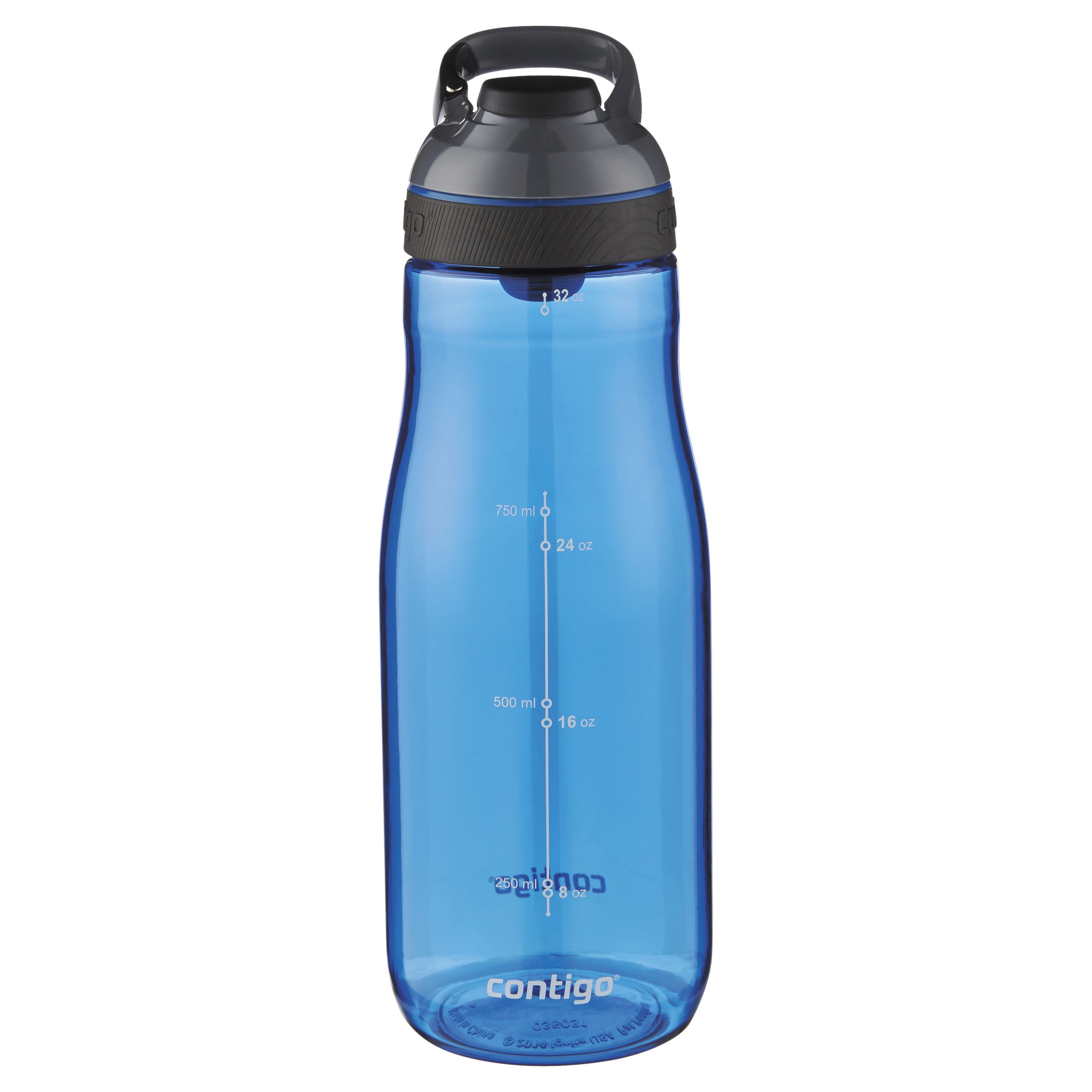 Contigo 32 oz Cortland Autoseal Water Bottle Monaco Blue 