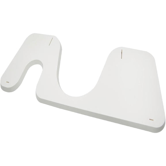 Unbranded Toilet Drip Tray, Plastic Drip Tray for Toilets - Quantity 1