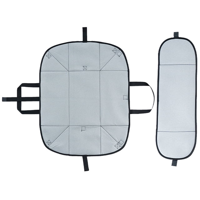 1 Set of Household Desktop Ironing Mat Table Protective Ironing Blanket Heat Insulation Anti-scald Ironing Mat