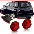 thumbnail image 2 of GTINTHEBOX 2PCS Red Lens Rear Upper Tail Lights Taillamps Kit For 2006-2011 Chevy HHR, 2 of 9