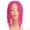 Pink, variant on Lacey Wigs LW233HPK Spring Curl Bargain Wig, Burgundy Hot Pink