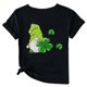 thumbnail image 5 of Puntoco Liquidación de camisetas cortas para mujer Camiseta de manga corta con cuello redondo y estampado informal a la moda para mujer, 5 of 5