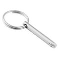 thumbnail image 1 of 6.3Mm Marine Grade 1/4 Inch Quick Release Ball Pin for Boat Bimini Top, 1 of 9