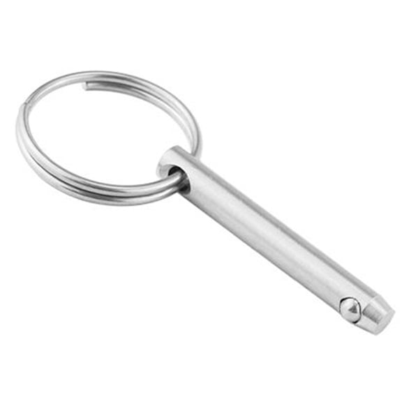 RANMEI Marine Grade Safety Pin Solid Body Construction Stainless Steel 6.3Mm Quick Release Brand New High Performance