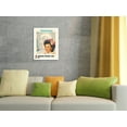 thumbnail image 4 of Orient Cruises - Japanese Woman Buddha - American President Lines - Vintage Ocean Liner Travel Poster by Don Clever c.1950s - Fine Art Matte Paper Print (Unframed) 30x44in, 4 of 4