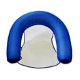 thumbnail image 4 of Matelas Gonflable pour Piscine, Radeau Gonflable pour Piscine, Matelas Gonflable avec Élingue Confortable, Matelas Pliant pour Piscine Extérieure, 4 of 7