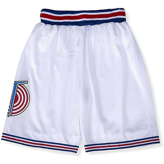 YOUI-GIFTS Youth Basketball Shorts Moive 90s Sports Pants for Kids