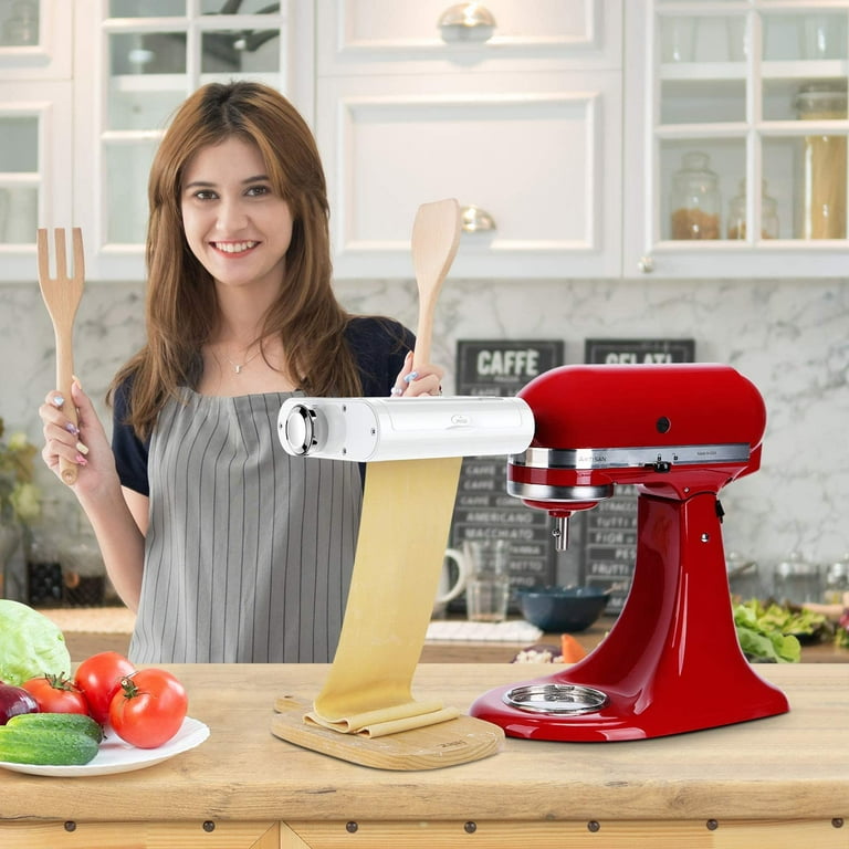 ANTREE 3-IN-1 Pasta Attachment & Ravioli Attachment for KitchenAid Stand  Mixers