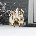 thumbnail image 2 of Briarwood Lane Rejoice Nativity Metal Art, 2 of 3