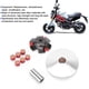 thumbnail image 3 of Kit de variador de carreras de motocicletas, repuesto de alto rendimiento para ciclomotor chino de 4 tiempos 152QMI 157QMJ, 3 of 8