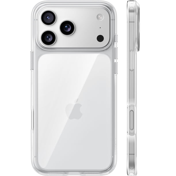 Funda TORRAS para iPhone 17 Pro Max Transparente Militar 6.9"