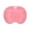 Pink, variant on Silicone Hands-Free Big Flat Back Scrubber for Shower,Foot Cleaner Massager Non Slip Silicone Pad