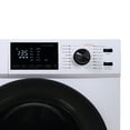 thumbnail image 4 of Magic Chef 2.7 cu. ft. White All in One Ventless Washer Dryer Combo in White, 4 of 11