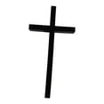 thumbnail image 1 of Iglesia Colgante de pared Crucifijo Jesús Coleccionable Capilla Reliquias Oración Madera Religiosa Cruz Estatuilla Ornamento Estante Regalos Pascua CUTICAT Cruz para colgar en la pared, 1 of 8