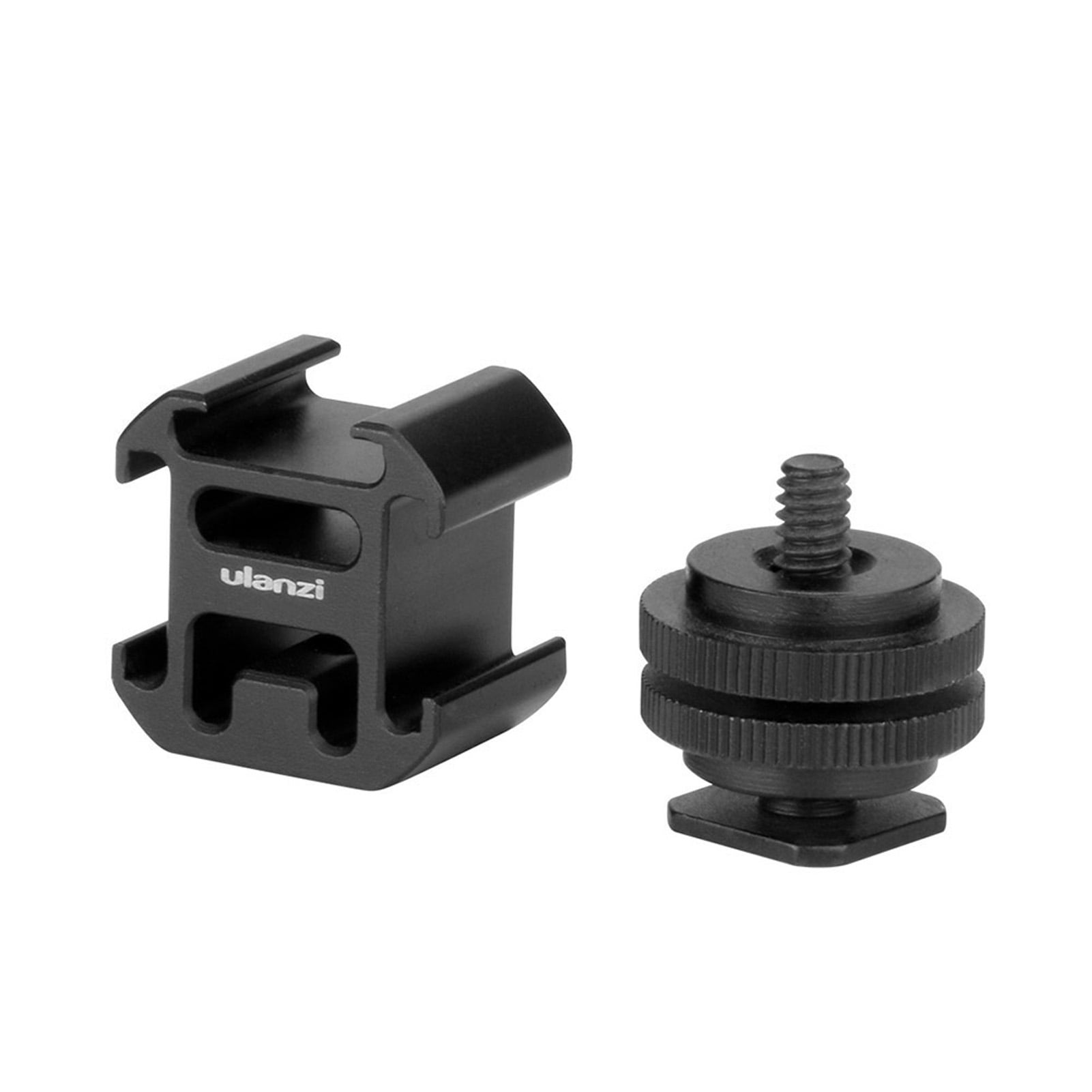 Ulanzi PT-3S 3 Cold Shoe Camera Mount Adapter Extend Port For Canon Monitor T0U6 