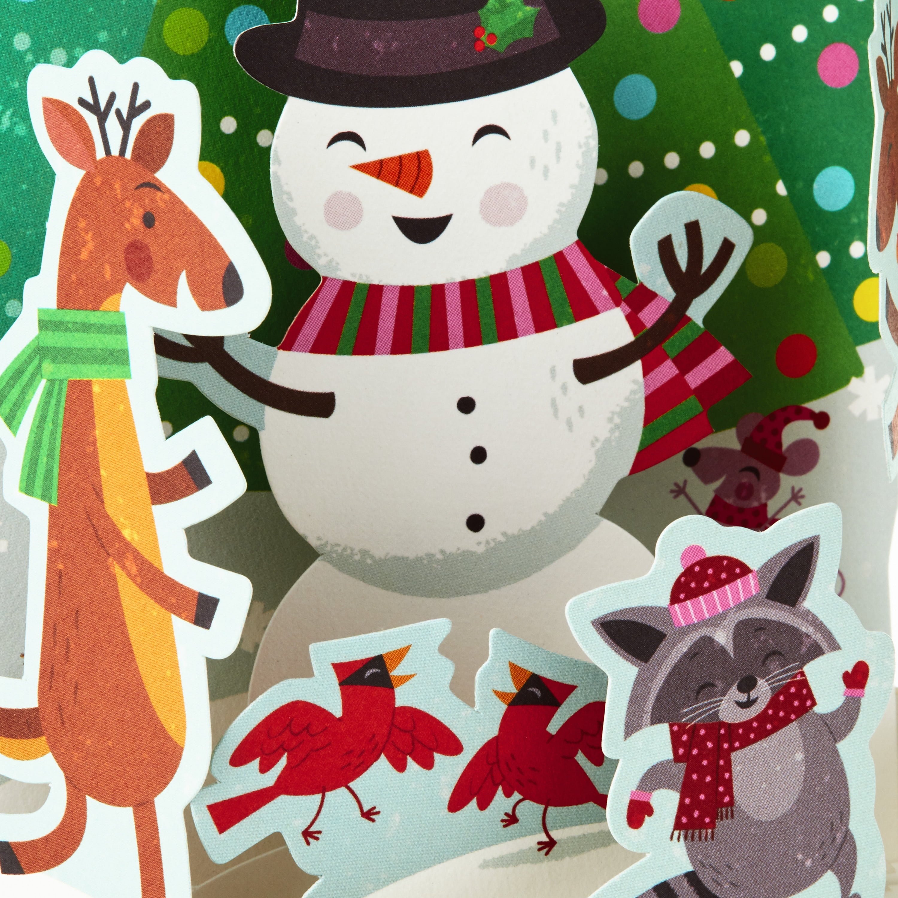 17 envelopes Details about   17 ct Hallmark Foil Snowman With Cardinal Box of 16 Christmas Card 