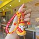 thumbnail image 1 of Llavero de serpiente, regalo del año, muñeca de serpiente china, lindo colgante, amuleto de serpiente de metal, joyería del año de la serpiente, adorno de serpiente de la suerte, colgante de, 1 of 3