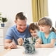 thumbnail image 3 of Juguete interactivo para perro robot | Mascota de peluche realista que camina, ladra y mueve la cola | Compañero emocional simulado para niños y familias, 3 of 4