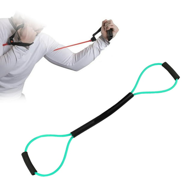 Accesorios de resistencia elástica shamjiam Bandas de resistencia Fuerza Mma Verde 30LB