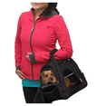 thumbnail image 2 of Paws & Pals - Bolso Transportín para mascotas. Largo negro 1 Paws & Pals 1, 2 of 2