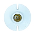 thumbnail image 2 of Socket Porcelana Redondo 250V-660W 4 10Pzs Yeilite, 2 of 6
