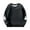 Black, variant on Garanimals Kids Hoodie, Colorblock Fleece Pullover Sweatshirt for Toddler Boys and Girls