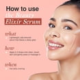 thumbnail image 3 of The Beauty Elixir Retinol Serum For Face - Dermatologist Tested, Anti-Aging, Fine Lines & Wrinkles & Post-Acne Marks Treatment - Clean Beauty, Cruelty-Free Korean Skin Care for All Skin Types 1.69oz, 3 of 7