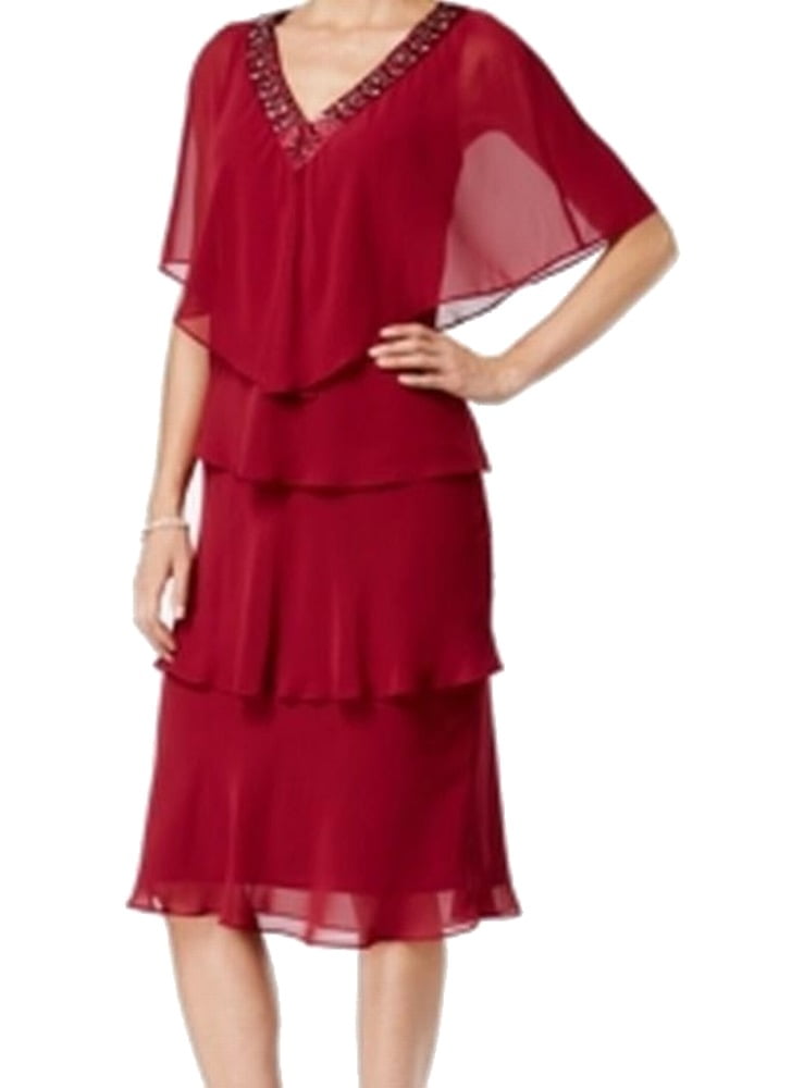 chiffon dress size 18