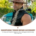 thumbnail image 6 of Plug Saxophone Sax Alto End Parts Stopper Soprano Cap Replacement Instrument Protection Wind Woodwind Supply Accessory, 6 of 9