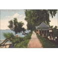 thumbnail image 1 of 24"x36" Gallery Poster, A Summer Home, Buckeye Lake, O. 12660103565, 1 of 1