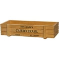 thumbnail image 1 of FRCOLOR Rustic Wooden Box Handmade Wooden Box for Display Use Multifunctional Storage Case Assorted Color,8.66"X3.54"X1.97", 1 of 3