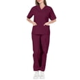 thumbnail image 2 of Hospital Accessories Nurse Scrubs Sets Beauty Spa Uniform Beauty Workwear Women Clinical Scrubs Set, 2 of 4