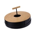 thumbnail image 2 of jifeng Divided Serving Tray Appetizer Relish Dish for Dining Room Entertaining Home, 2 of 9