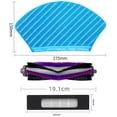 thumbnail image 2 of For Eureka NER700 Parts Accessories Main Brush Side Brush Filter Rag Kit, 2 of 6