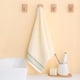 thumbnail image 1 of Nvzi Juego de 3 toallas de algodón multiusos para baño, gimnasio, ducha, deportes y como toalla. Resiste diversas situaciones sin esfuerzo. 34 x 72 cm (amarillo)., 1 of 5