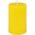 thumbnail image 1 of Jeco \u201c2\u201d Diameter by 3\u201d Yellow Pillar Candle, (CPZ-2302), 1 of 5