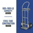 thumbnail image 2 of Strongway Hand Truck/Platform Truck, 600-Lb./800-Lb. Capacity, 2 of 2