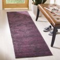 thumbnail image 2 of SAFAVIEH Palazzo Collection PAL122-56C7 Black / Purple Rug, 2 of 9