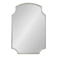 thumbnail image 2 of Kate and Laurel Carlow Framed Wall Mirror, Silver 20x30, 2 of 9