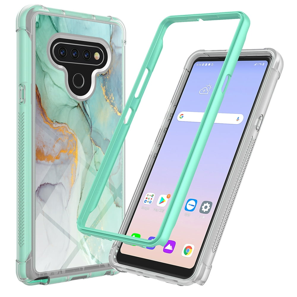LG Stylo 6 Case, KAESAR Hybrid IMD Design Graphic AntiScratch Fashion